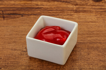 Tomato Ketchup in the bowl