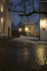 Winter In Tallinn