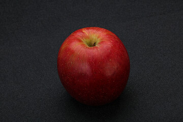 Red sweet tasty apple fruit