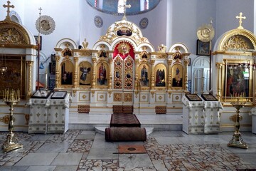 Jerusalem, Mount of Olives, Orthodox Monastery of the Ascension (Russian Orthodox Church Abroad)