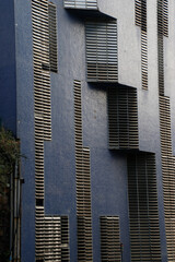 Facade of a modern building