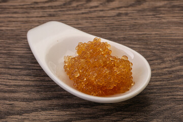 Pike ROE in the bowl