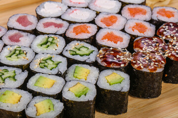 Japanese cuisine - Kappa Maki set