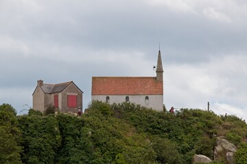 Fototapeta premium church in the countryside