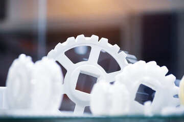 Plastic sprocket for modular belt