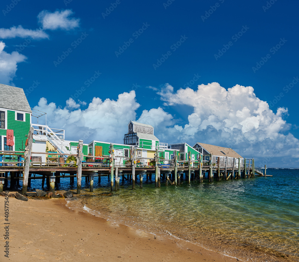 Poster Beach at Provincetown, Cape Cod, Massachusetts