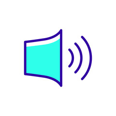Speaker icon