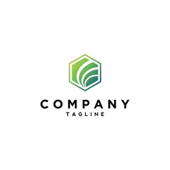 .Cool and modern logo design for investment companies 1