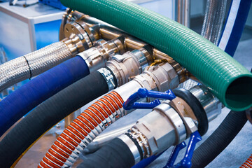 Industrial and hydraulic hose. Standard hose products for the agricultural, food processing, manufacturing, and heavy equipment markets, and offers customers complete hose assembly customization