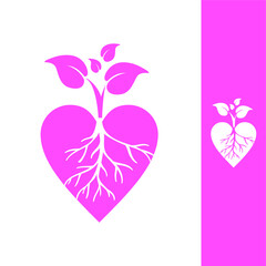 colorful flat illustration logo design