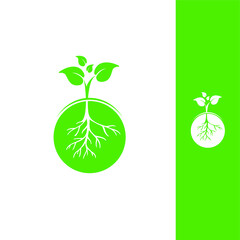 eco nature vector design