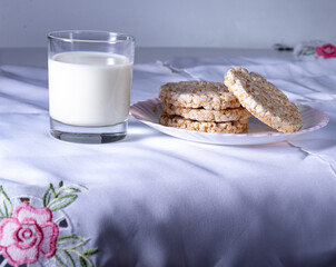 milk and cookies
