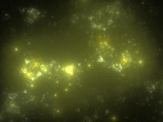 Imaginatory fractal background Image