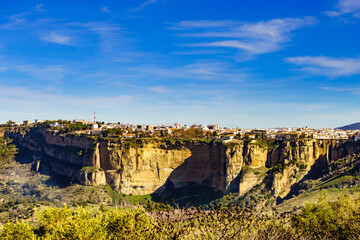 Ronda town, Andalusia, Spain.