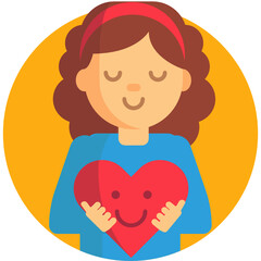 charity and donation icon.