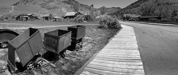 Bannack Ghost town in Montana 