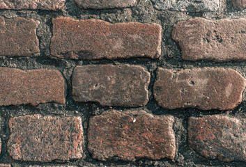 cobblestone street texture