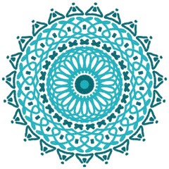 Mandala. Vintage decorative elements. Hand drawn background. Islam, Arabic, Indian, ottoman motifs.