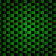 Black and green abstract 3d boxes wallpaper background abstract modern vintage
