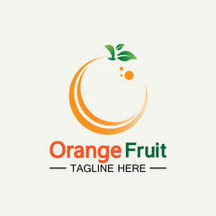 Orange logo design