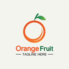 Orange logo design