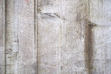 Grey wooden old outdoor board. Abstract background. High quality photo
