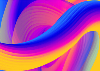 abstract colorful background with lines