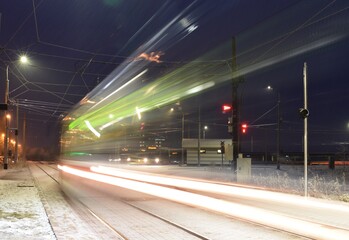 Night tram 02