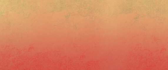 Abstract grunge in orange and yellow with gradient, vintage and old texture background