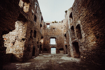 Fototapeta premium Harz | Burgruine Arnstein