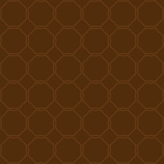 Abstract pattern in Arabian style. Seamless vector background. Gold and white texture. Graphic modern pattern.