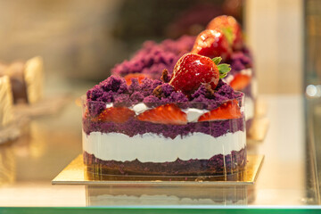 Piece of Berry Cake