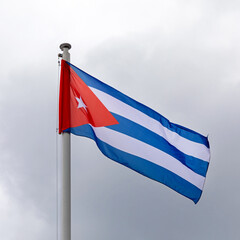 Republic Cuba Flag