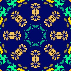 Beautiful pattern with modern design