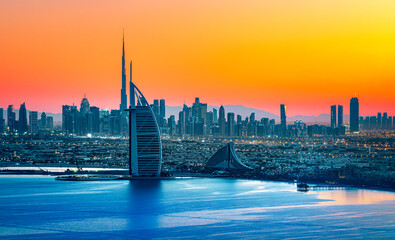 Dubai,center of UAE . asia city
