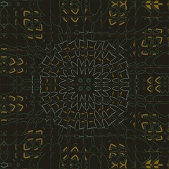 Beautiful pattern with modern design