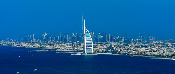 Dubai,center of UAE . asia city
