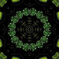 Beautiful pattern with modern design