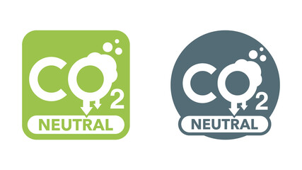 CO2 neutral, net zero carbon footprint