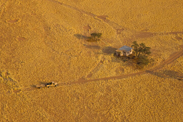 Sossus Vlei Sesriem Desierto Namib Namibia Africa
