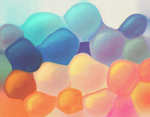 Abstract acrylic background