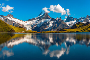 Alps, moutains, peak, nice rock, rock, Europe , 
