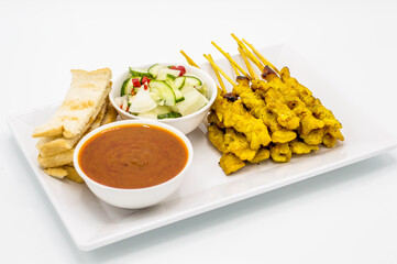 Thai satay