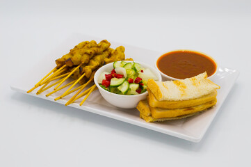 Thai satay