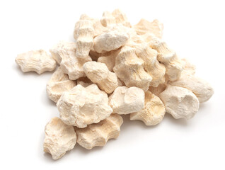 Kurt is isolated on a white background.