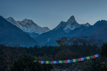 Everest trekking in Nepal