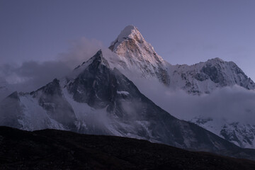 Obraz premium Everest trekking in Nepal