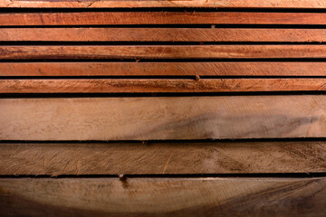 Background Texture. Stack of timber. Side View