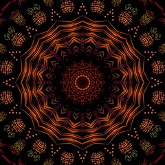 beautiful pattern with modern style