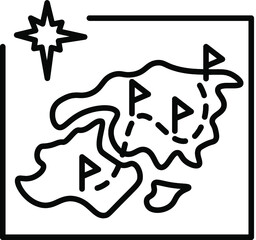 Landkarte